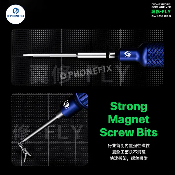 MECHANIC FLY Precision Screwdriver Set for DJI RC Drone Repair photo-4