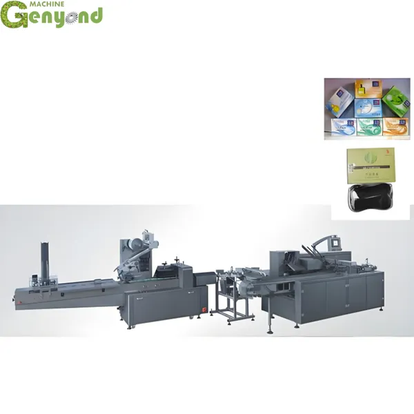 GY Factory Small & Large Scale Toilet Laundry Bar Soap Making Machine Processing Line