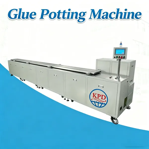Silicone Epoxy Resin Glue Dispensing Mixing Potting Filling Machine Label Badge Making LED PCB Dynamic Mixing photo-2
