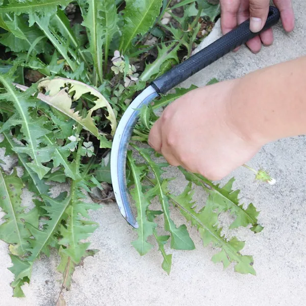 Professional Weed Sickle Sickle for Weeds Sickle Weed Tool for Garden Weeding Field Cleaning and Grass Cutting photo-2