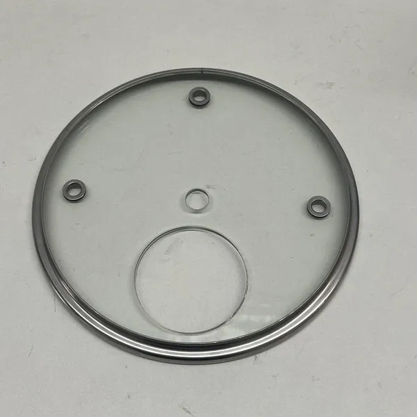 Customizable Perforated Tempered Glass Lid Multi Hole Structure Customized Design Practical Cooking Lid For Different Types Of Kitchen Cookware photo-2