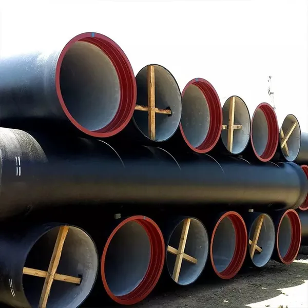 Abrasion Resistant DI Cast Pipe DN600-DN1200 Mine Water Drainage System photo-4