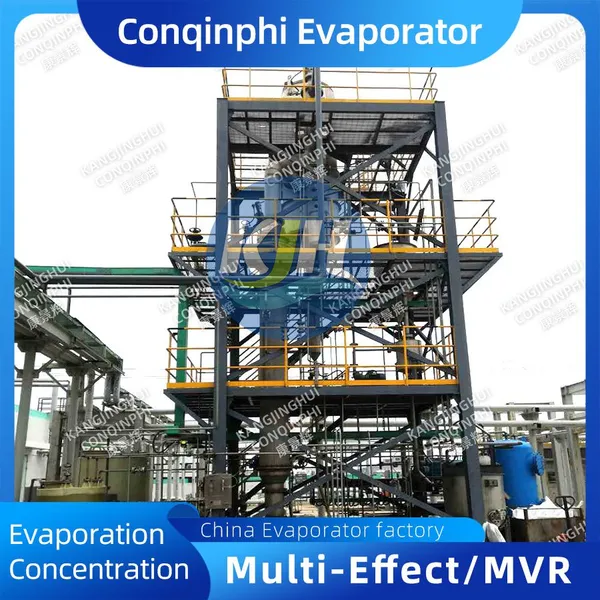 Modular High-COD High-Salinity Wastewater Treatment System, 500L/H to 5000L/H, PLC Controlled, Expandable