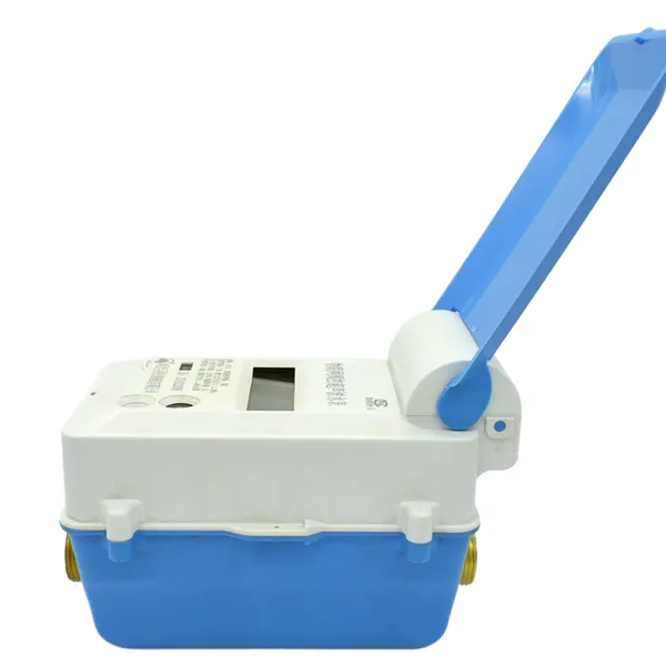 Lorawan/NB-IOT/4G-CAT1 Residential and Industry Ultrasonic Water Meter Class C R160 to R400 With Valve photo-5
