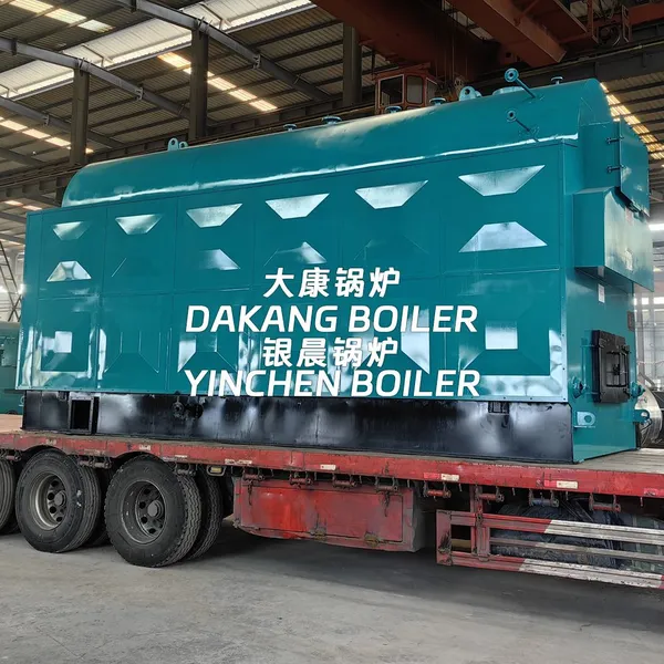 Yinchen High-temperature Biomass Steam Boiler High Temperature Steam Output Energy-saving Biomass Boiler photo-3