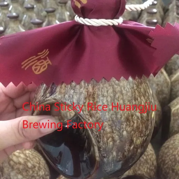 Buy Huangjiu From the Source Factory! Direct From Our Own Brewery, Original Brewed Glutinous Rice Wine, Great Taste at a Great Price!