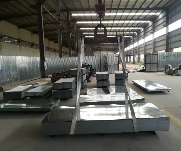 Premium Galvanized Steel Plate Anti-Corrosion Zinc Coated Sheet Metal for HVAC Appliance and Automotive Parts photo-5