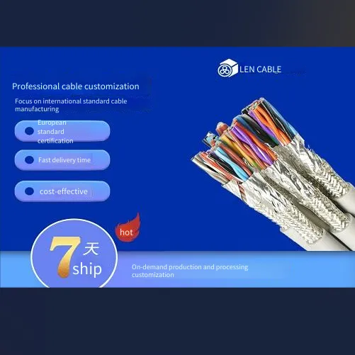 Li12y Signal Transmission Cable With Russian Certification