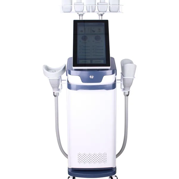 7 Changeable Tips Ice Vacuum Weight Loss Cycling Machine With Cooling System - 220V 50Hz photo-3