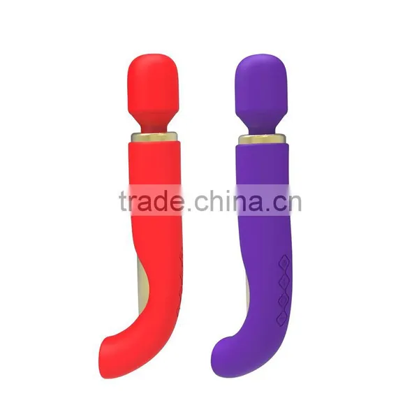 2016 Popular Waterproof Sex Product Erotic Magic Wand Massager av Vibrator for Women photo-2