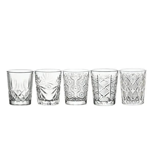 HOMTE Chinese Mini Tumblers Wholesale Glassware Supplier High Quality in Stock Wine Glass photo-2