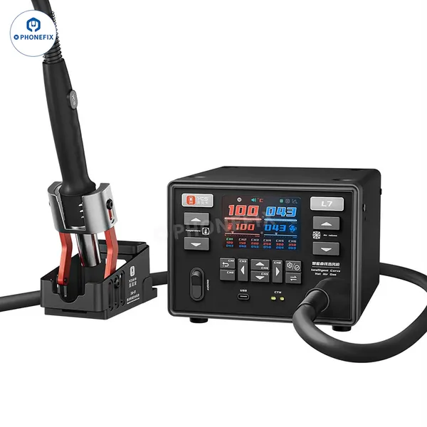 YCS L7 Intelligent Hot Air Gun With Real-Time Temperature Detection