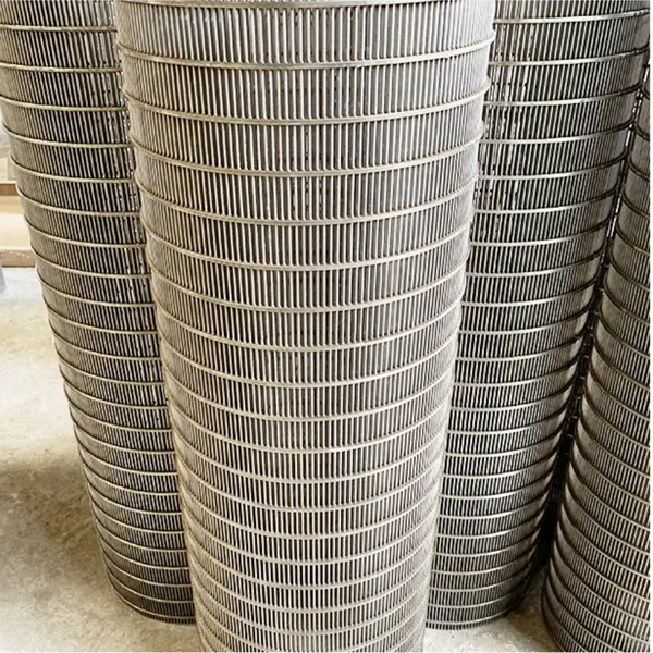 Wedge Wire Filter Element Johnson Type, 316L Stainless Steel, 0.25mm Slot, 500mm Length, Threaded End photo-4