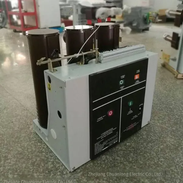 Chuanlong Handcart Type Vs1-12/630-25 Fixed Indoor High-voltage Vacuum Circuit Breaker, Quality Guaranteed photo-3