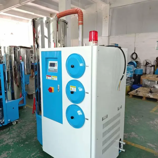 Plastic Auxiliary Equipment Dehumidifying Dryer. Manufacturer's 150kg Three-in-one Dryer for Plastic Raw Materials