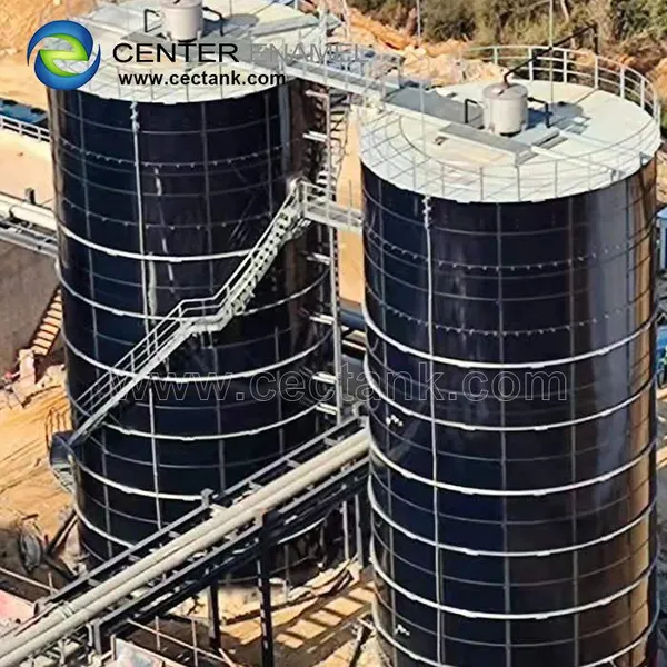 Center Enamel Provides Anaerobic Digester Tanks for Niger Biogas Project photo-3