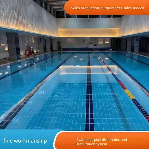 Swimming Pool Water Circulation Equipment, Full Set One-stop Solution, Including Disinfection Salt Chlorine System