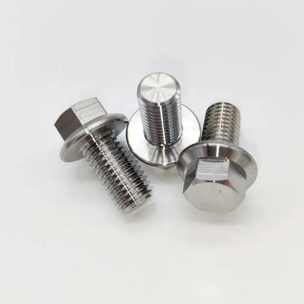Titanium Motorcycle Bolts Anti‑Corrosion Titanium Hardware For Motorbike Parts