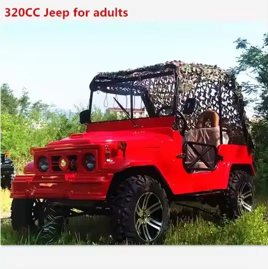 Mini Jeep 150cc, 200 Cc Buggy 4-Stroke Air Cooled Go Kart ATV Factory Price Vintage Cars