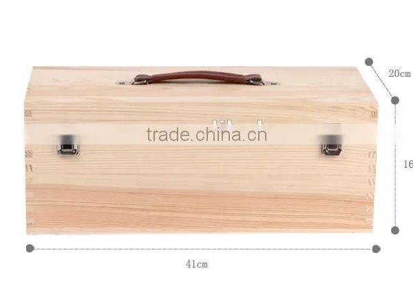 Wooden Essential Oil Box, Essential Oil Wood Box, Doterra Wooden Storage Box photo-2