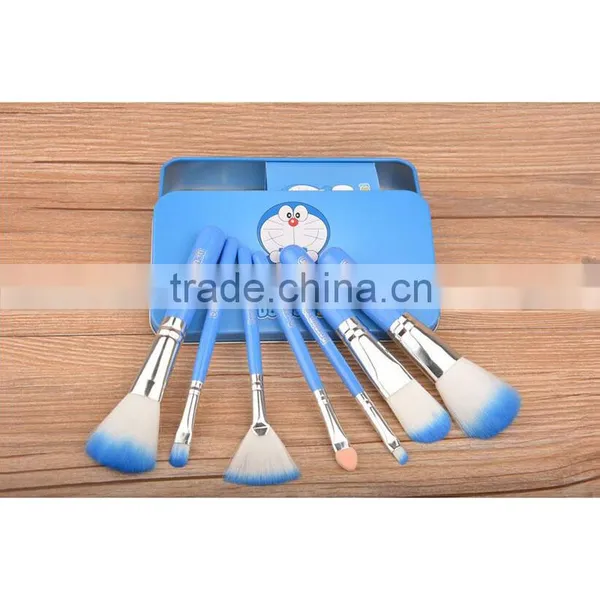 Custom Logo Makeup Brush Set for Women Beaty Cosmetic photo-3