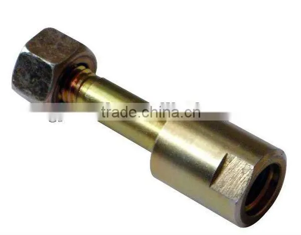 customizedcenter bolt machining