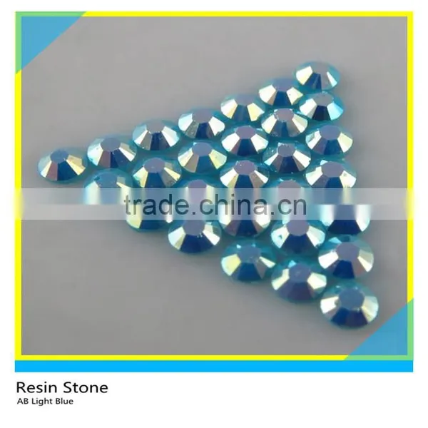 SS10 Iron On Jelly Red Round Loose Resin Stone Hotfix Flatback Epoxy Stone For Motif Transfer photo-4