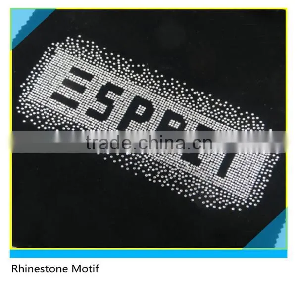 Hotfix Rhinestone Transfer Customize Size Glass Crystal Fashion Design For Clothes photo-3