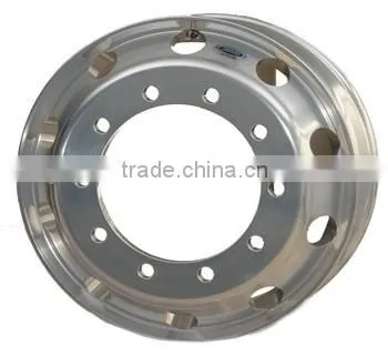 Heavy Duty Truck /bus Wheel Rims Hot Sales Superior Quality Forged Wheels photo-2
