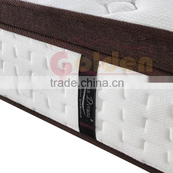 2016 New Design 5 Zones Pocket Spring Fabric Mattress M2016-13 photo-3
