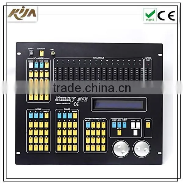 Sunny 512 DMX Controller/DMX 512 Light Controller photo-2