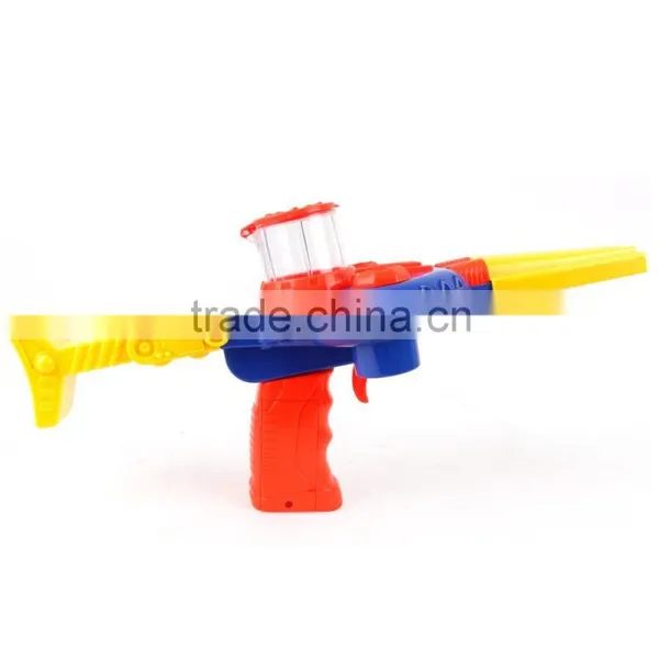 Air Soft Electric Round Bullets Toy Flying Saucer Guns MT900009 photo-5