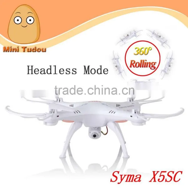 2015 Newest X5SC Plastic Material and Battery Power RC Helicopter Drone photo-1