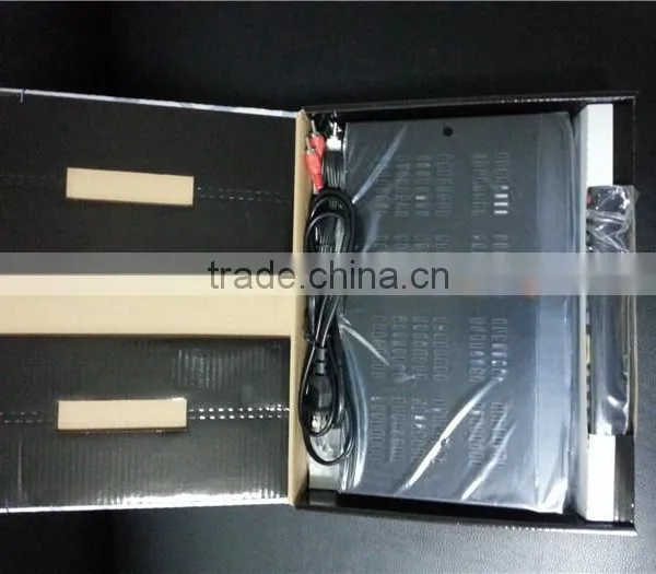 Best Quality Jyazbox Ultra HD V21 DVB-S2 8PSK FTA Satellite Receiver for North America +JB200+WIFI photo-2
