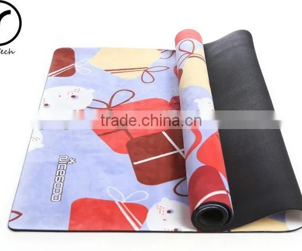 Wide Varieties Superior Materials Wear-resisting Inflatable Custom Made Yoga Mat Logo photo-3