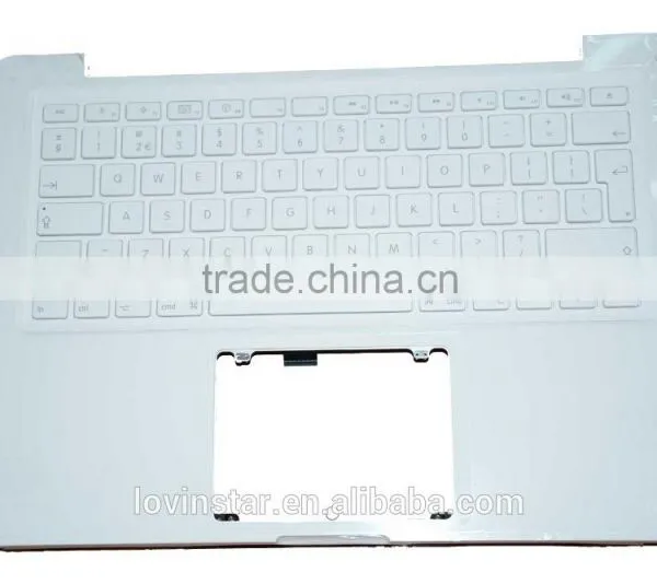 International English Layout Top Case With Keyboard For Apple MacBook A1342 photo-3