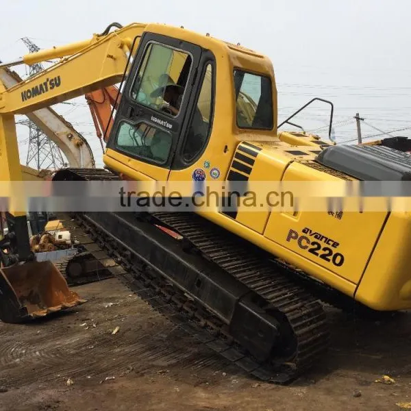 Komatsu Excavator Prices New Used Komatsu Excavator PC220-6 For Sale Cheap Price photo-6