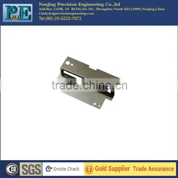 ODM and OEM Custom Precision Bending Steel Plate photo-3