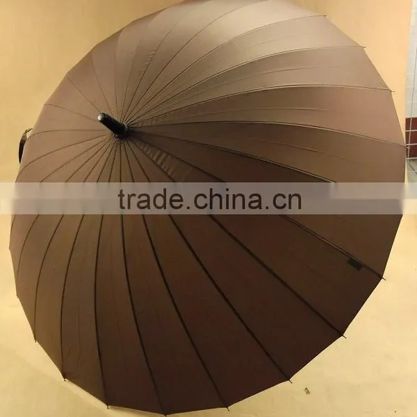 25"x24ribs Straight Umbrella