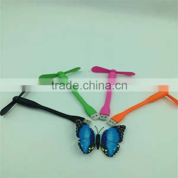 China Latest Factory Direct Sales Best Selling Usb Cooling Mini Fan photo-2