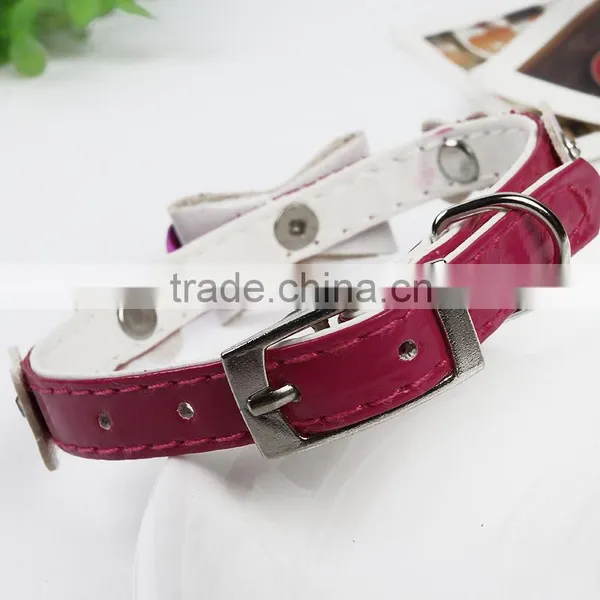 Pet Products Pet Collar Bells Dog Collar Ribbon Cat Collar photo-6