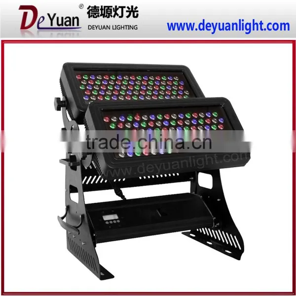 China Outdoor Lights Led City Color 96x10w Rgbw Led Wall Washer
