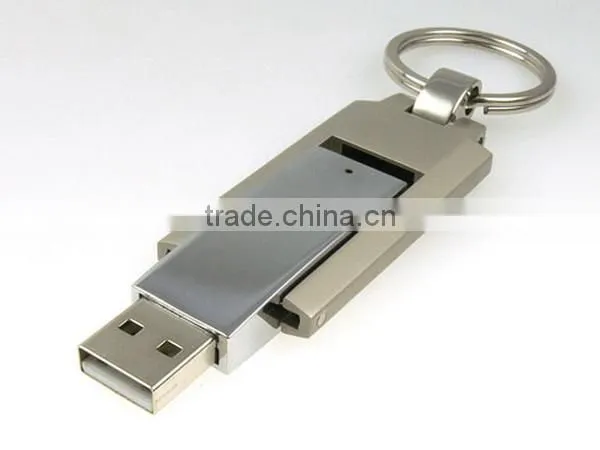 Metal Swivel Engraved Usb Flash Drive Gift Box Supplier's Choice photo-2