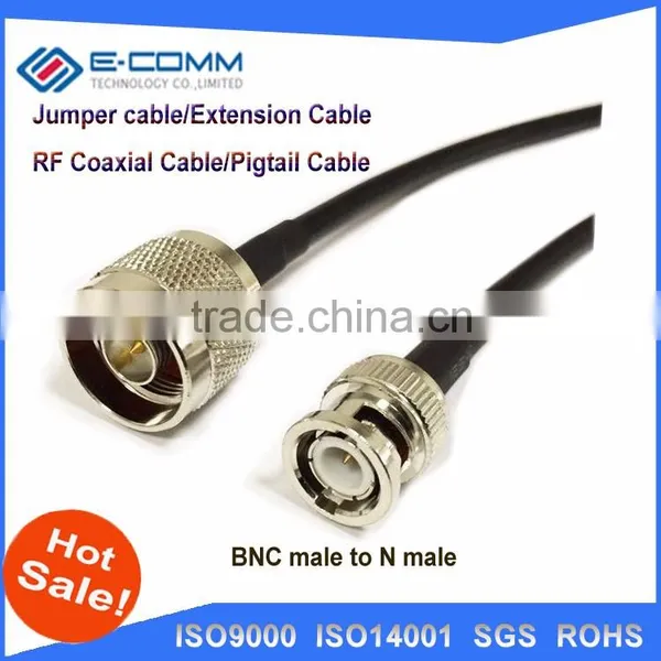 Hot F Male Plug Switch MMCX Male Plug ST Connector RG178 Cable Adapter 15CM 6" photo-4