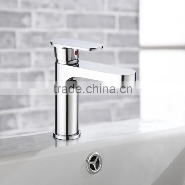 On Wall Mounted Rainfall Durable Hot and Cold Bath Tap photo-5