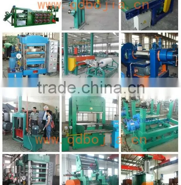New and Old Type Rubber Floor Tiles Making Machine / Rubber Floor Tiles Vulcanizing Press/Rubber Vulcanizer photo-4