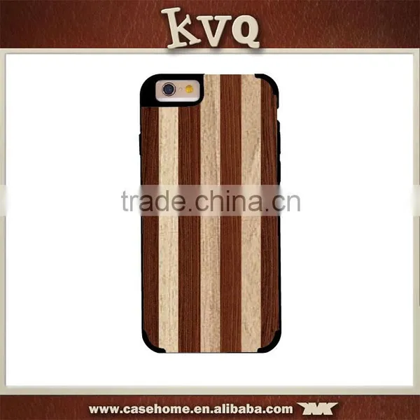 For Iphone 6s Real Wood Wooden Hard Back Case photo-4