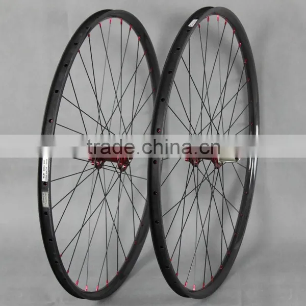 29er Bicycles Carbon Wheels,carbon Mtb Wheelset,mtb Wheelset