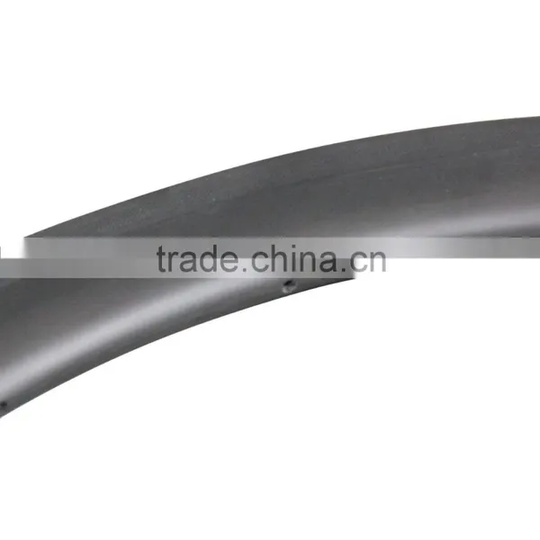 40mm Clincher Road Bike Rims Carbon Fiber Bicycle Rim W40C photo-3