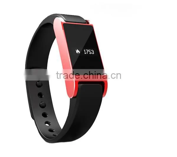 i6 Bluetooth 4.0 Wristband Health Bracelet Ring Smart Watch Sports Sleep Pedometer Recorder Smartwatch for Iphone IOS Android Ph photo-5